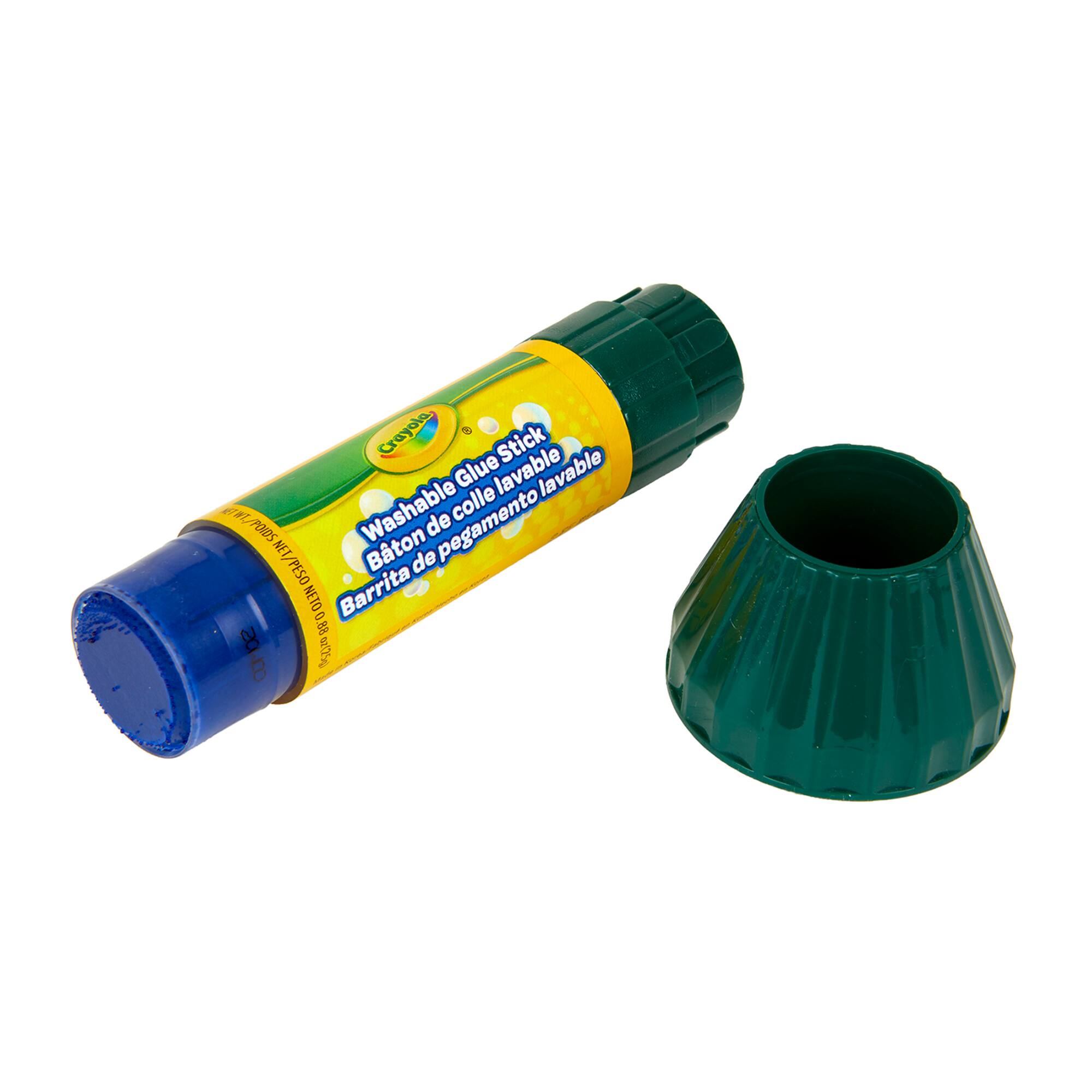 Crayola® 0.88oz. Washable Glue Sticks, 24ct.